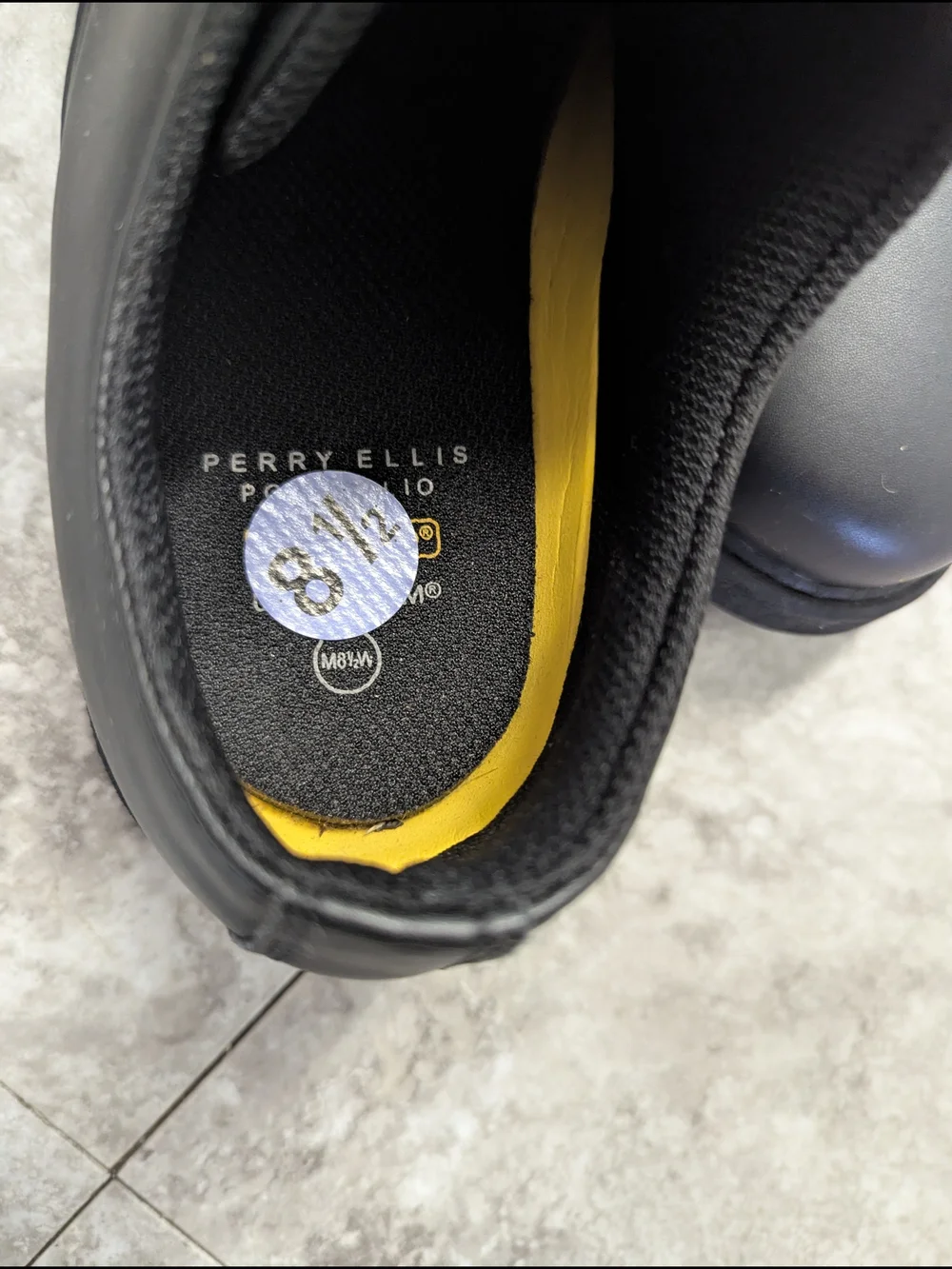 Perry Ellis Portfolio Work Shoes